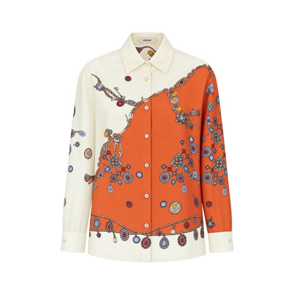 Versace Woman Clothing Shirts